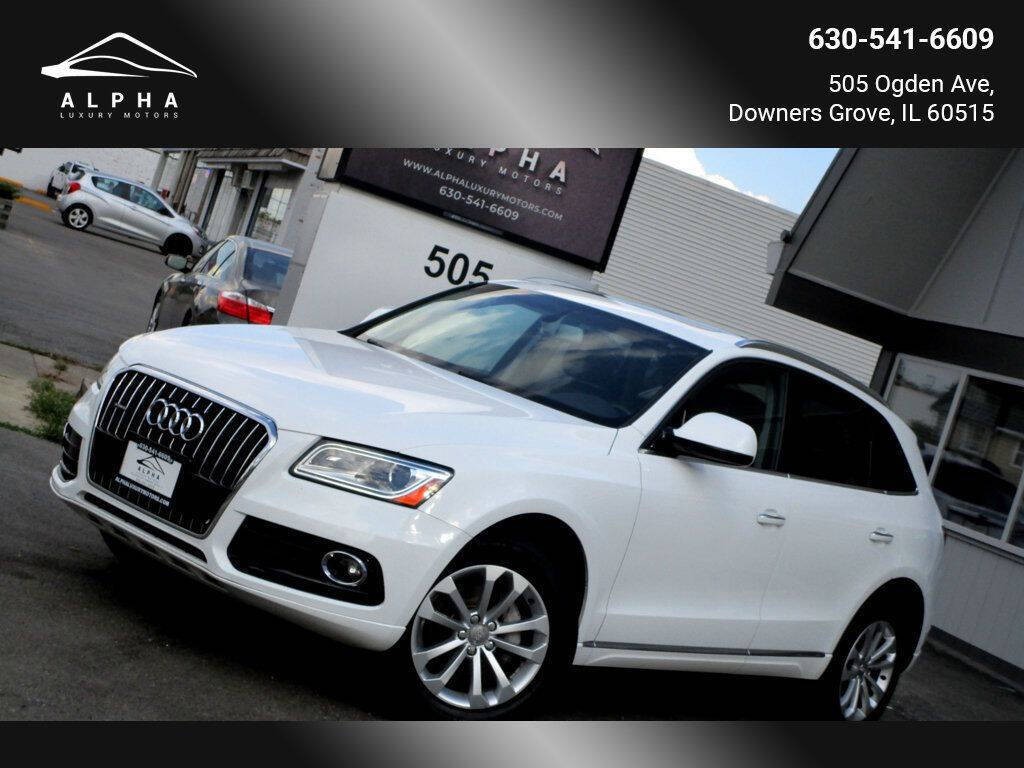 2017 Audi Q5 Image 1