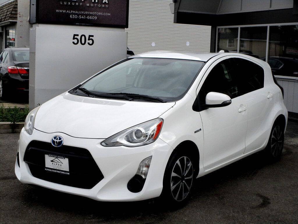 2015 Toyota Prius Image 4