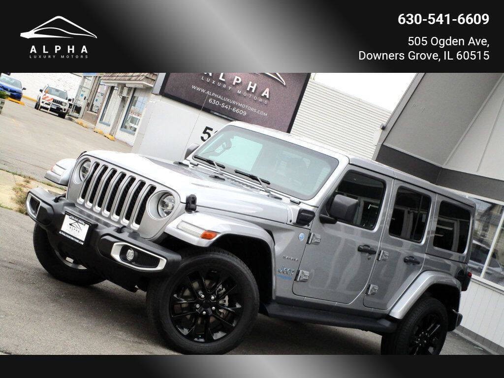 2021 Jeep Wrangler Unlimited Image 1