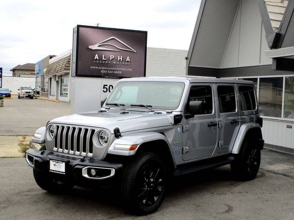2021 Jeep Wrangler Unlimited Image 5