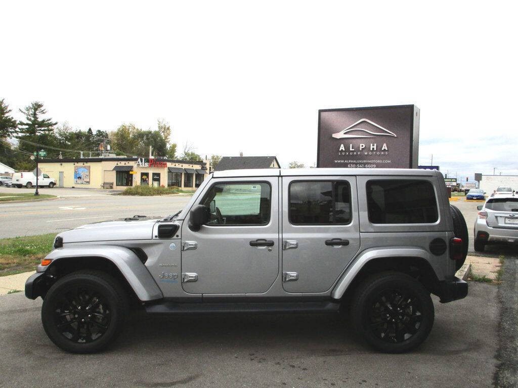 2021 Jeep Wrangler Unlimited Image 12