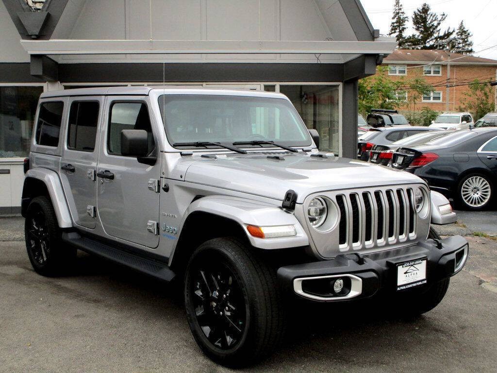 2021 Jeep Wrangler Unlimited Image 7