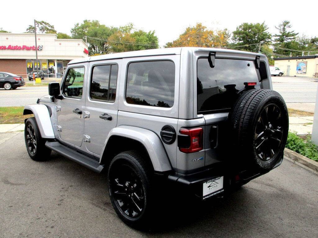 2021 Jeep Wrangler Unlimited Image 8