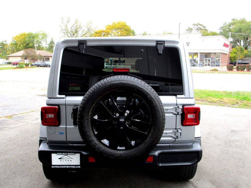 2021 Jeep Wrangler Unlimited Image 9