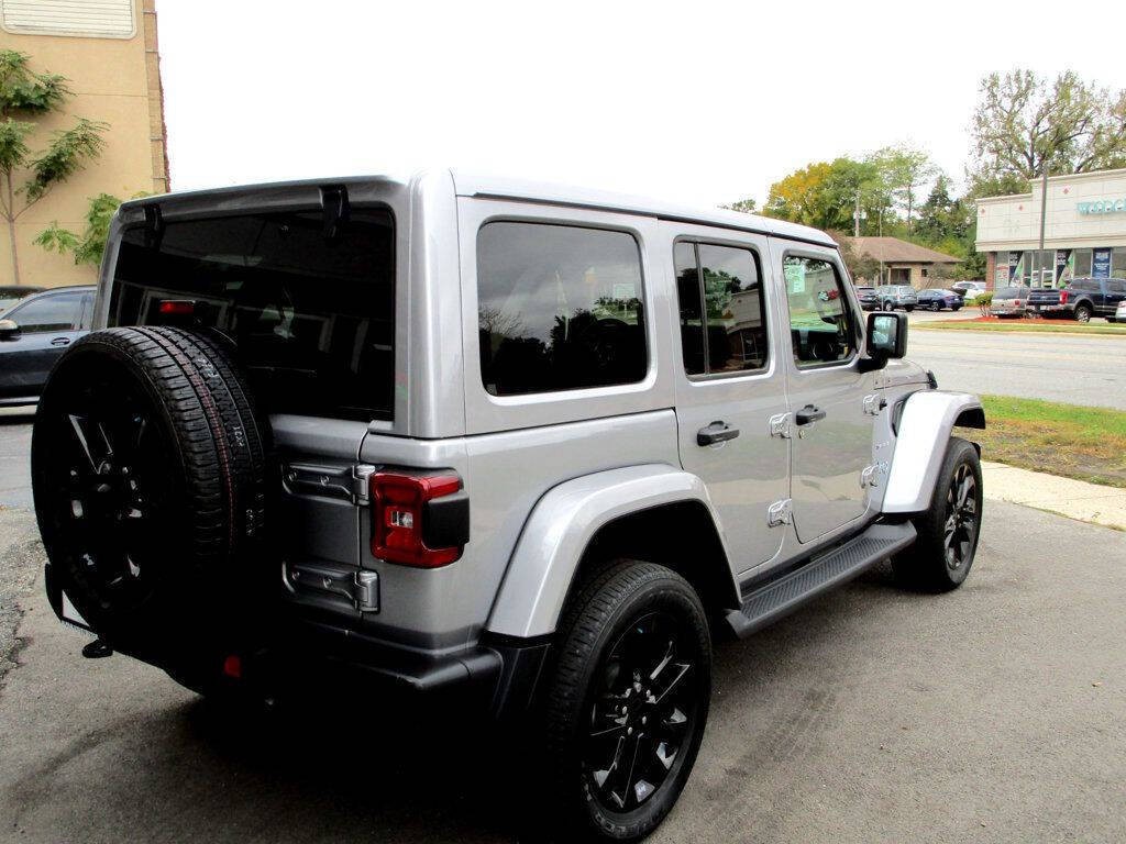 2021 Jeep Wrangler Unlimited Image 10