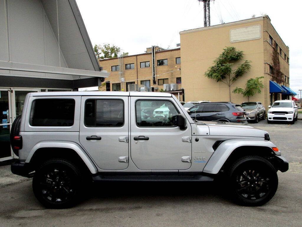 2021 Jeep Wrangler Unlimited Image 11