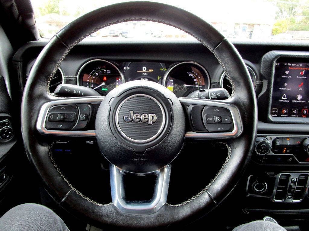 2021 Jeep Wrangler Unlimited Image 19