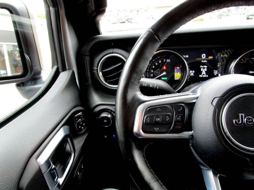 2021 Jeep Wrangler Unlimited Image 20