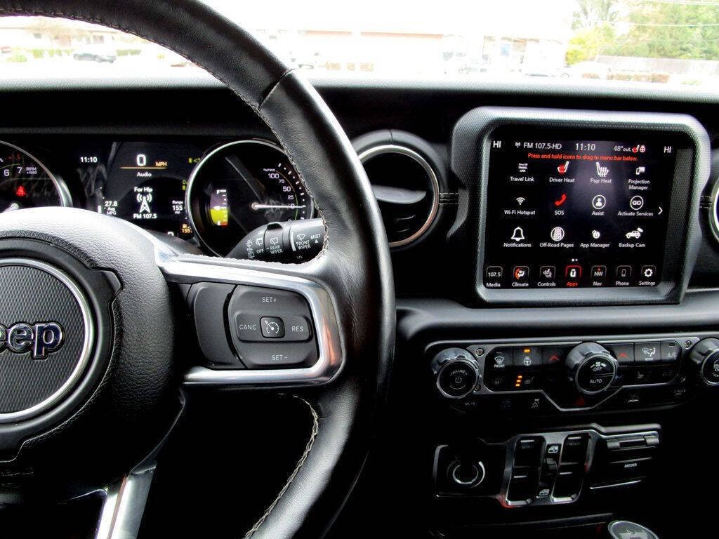 2021 Jeep Wrangler Unlimited Image 21