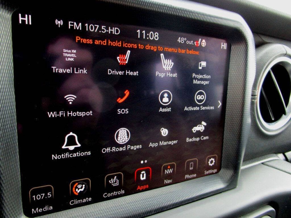 2021 Jeep Wrangler Unlimited Image 25