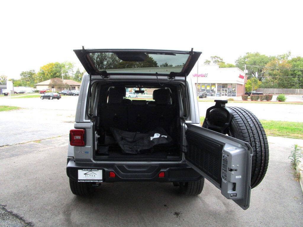 2021 Jeep Wrangler Unlimited Image 28