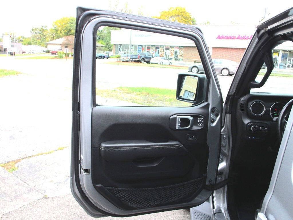 2021 Jeep Wrangler Unlimited Image 31