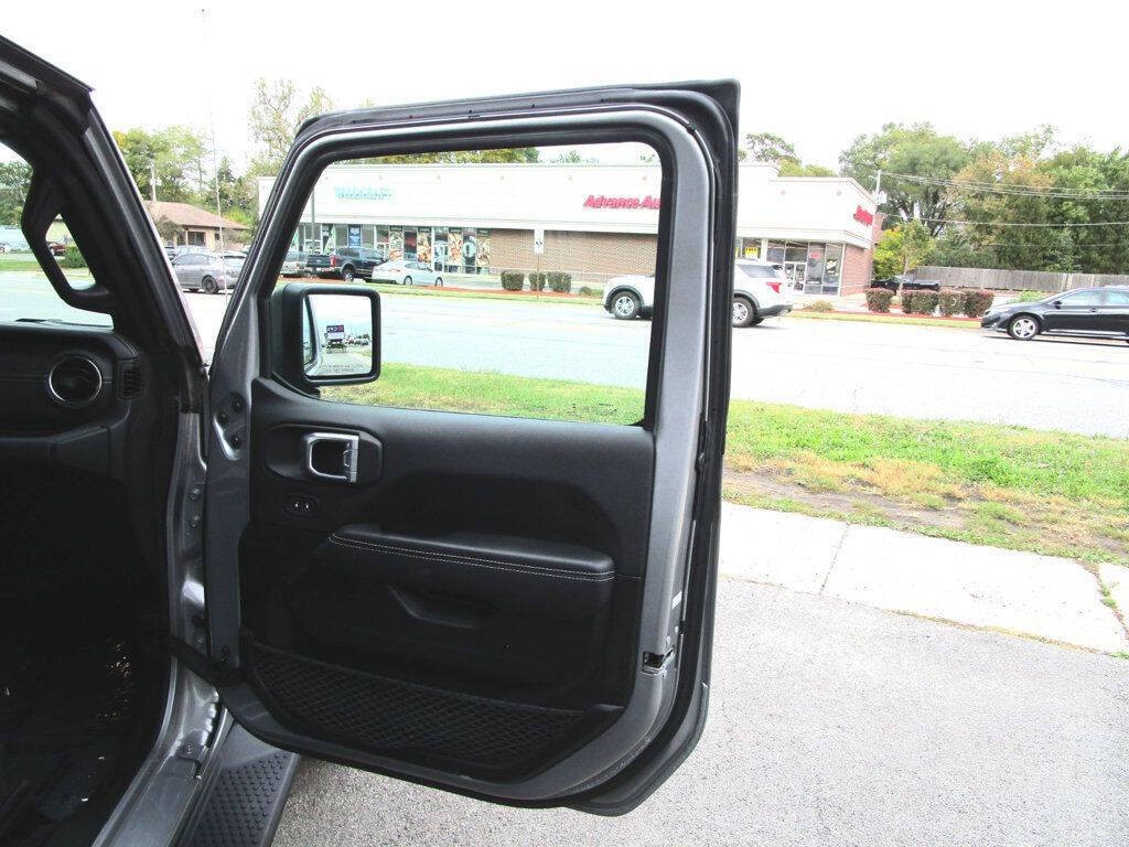 2021 Jeep Wrangler Unlimited Image 32