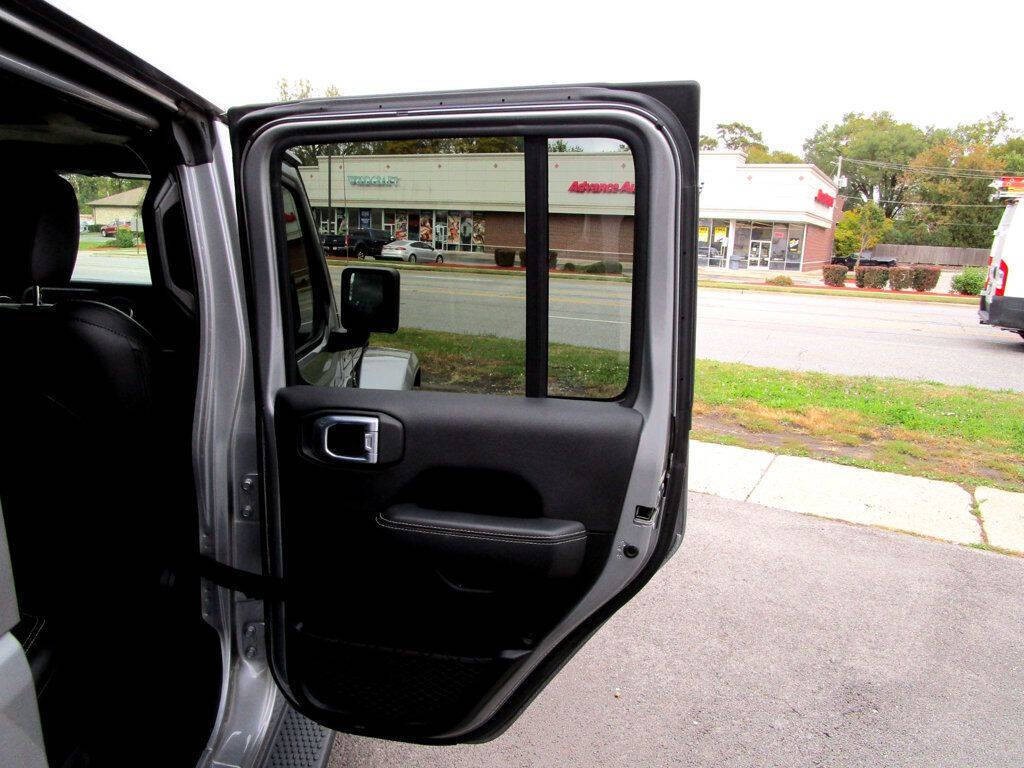 2021 Jeep Wrangler Unlimited Image 34