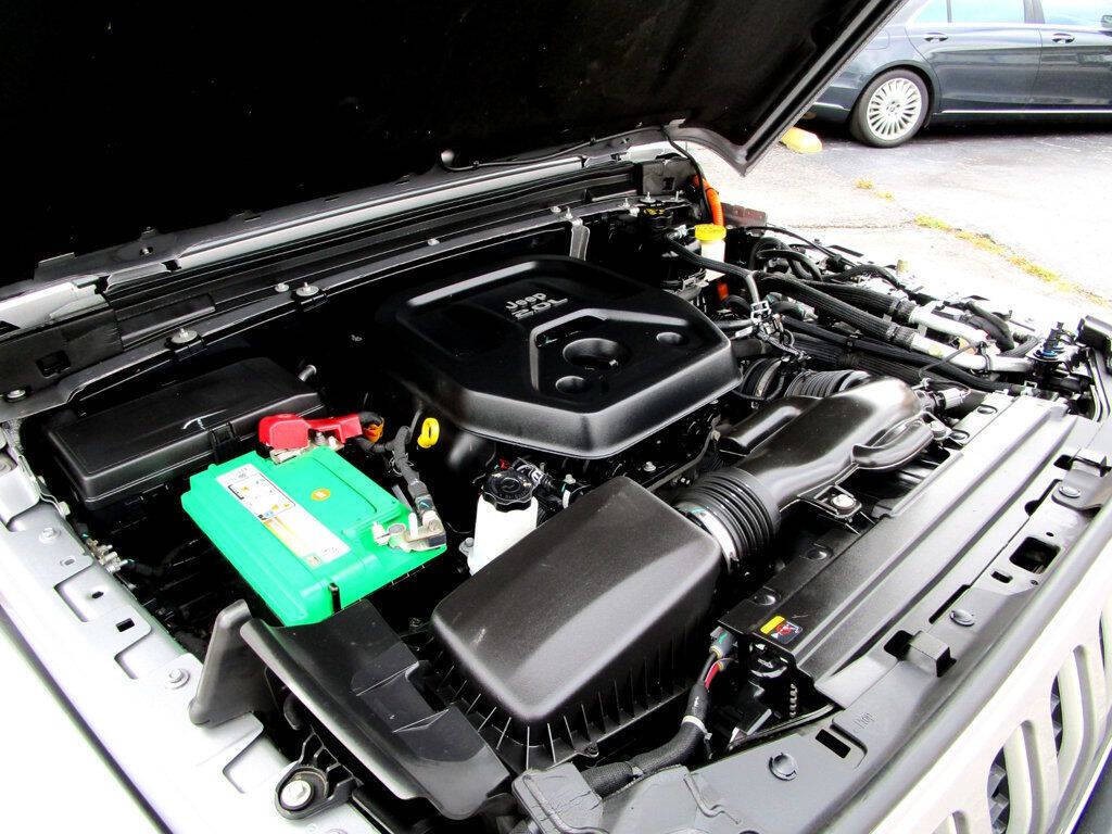 2021 Jeep Wrangler Unlimited Image 36