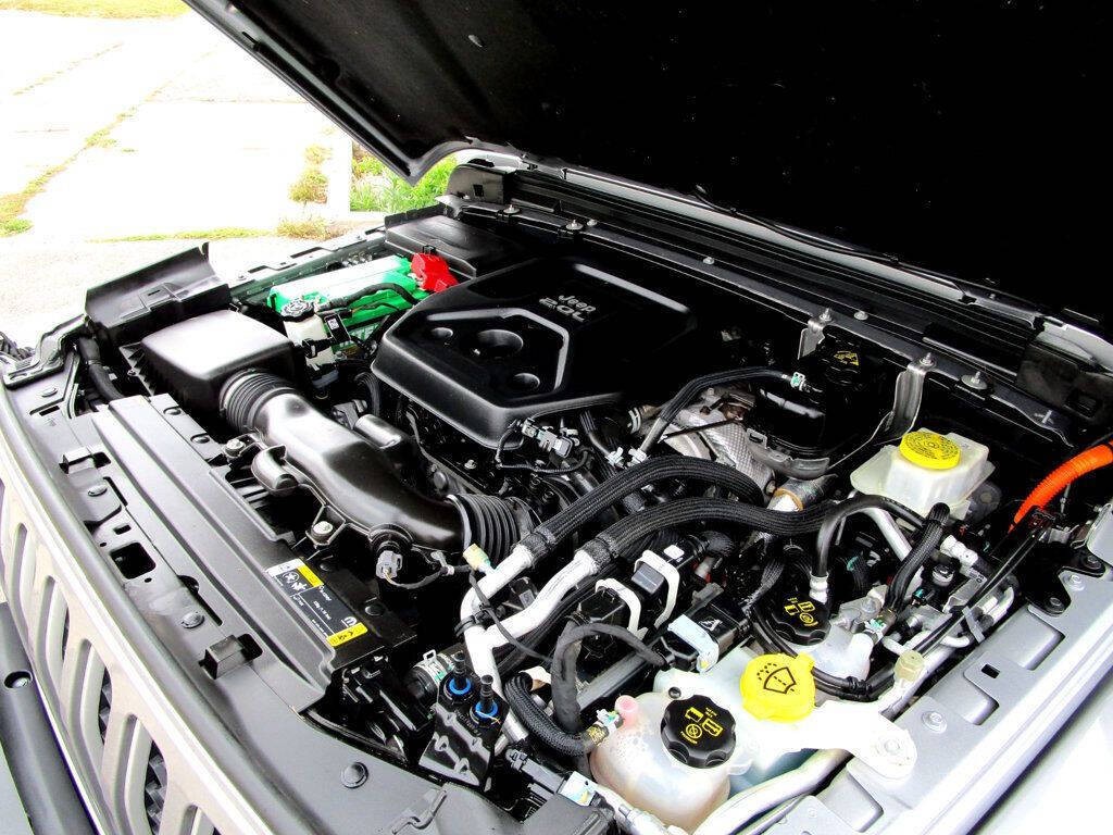 2021 Jeep Wrangler Unlimited Image 37