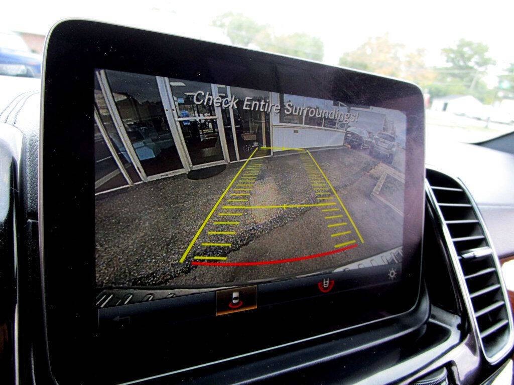 2018 Mercedes-Benz GLS-Class Image 4