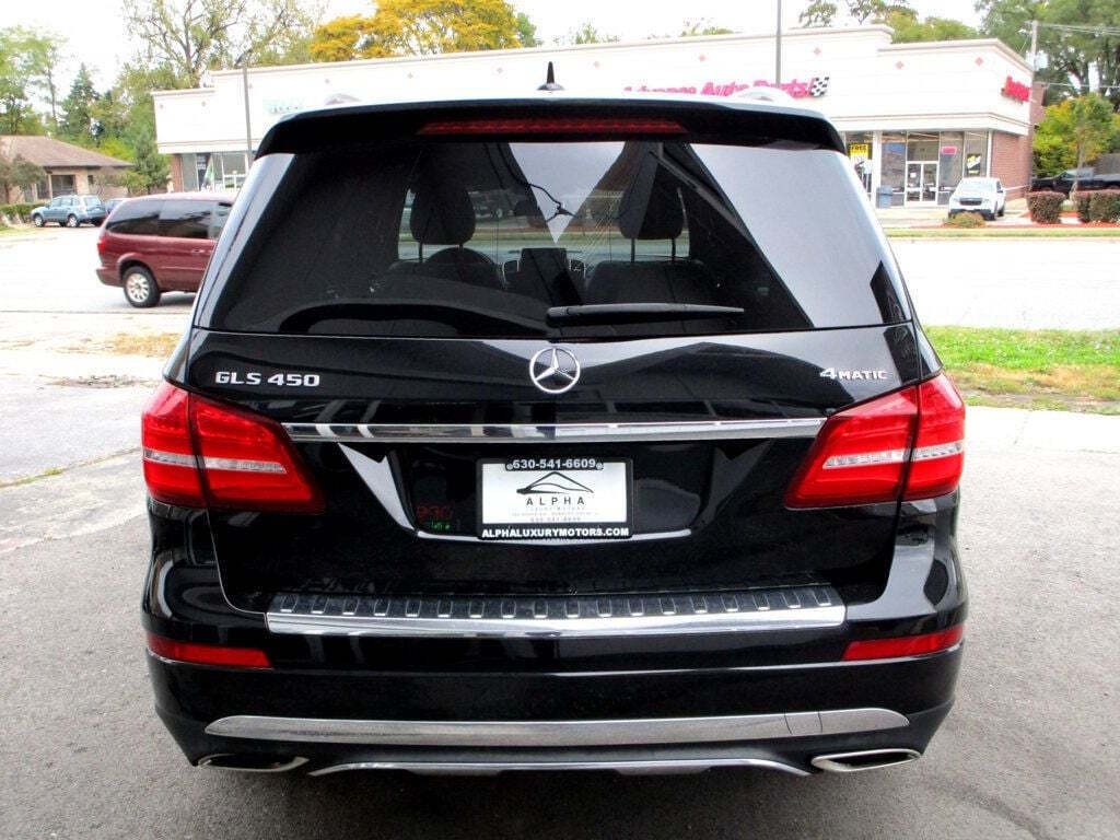 2018 Mercedes-Benz GLS-Class Image 8