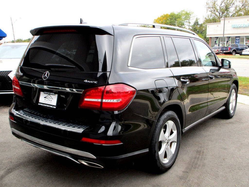 2018 Mercedes-Benz GLS-Class Image 9