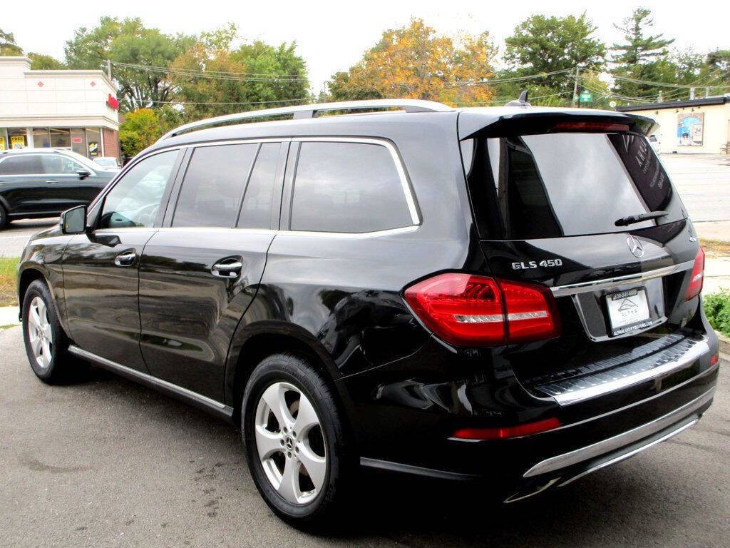 2018 Mercedes-Benz GLS-Class Image 10