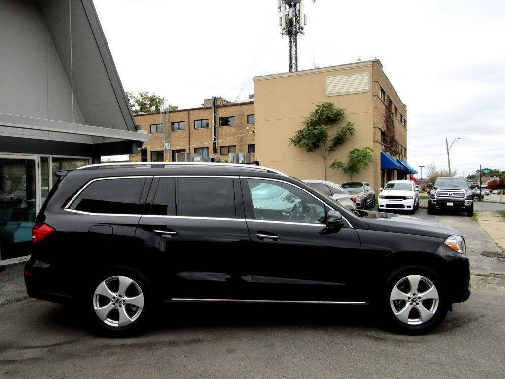 2018 Mercedes-Benz GLS-Class Image 11