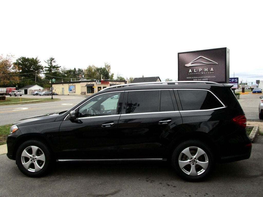 2018 Mercedes-Benz GLS-Class Image 12