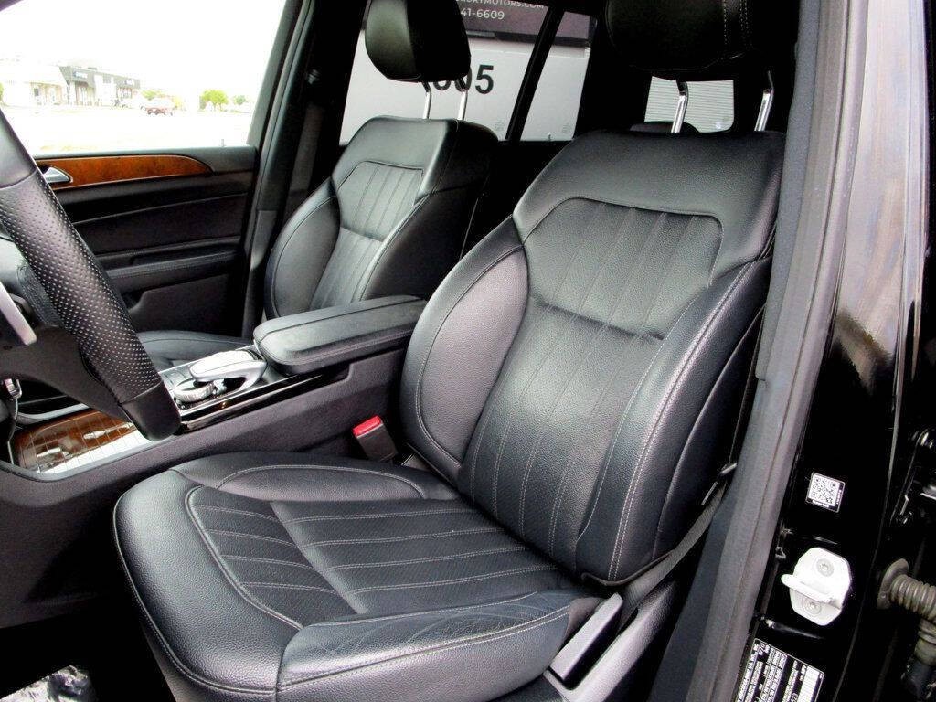 2018 Mercedes-Benz GLS-Class Image 16