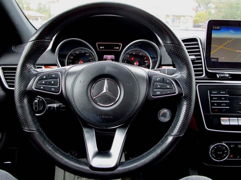 2018 Mercedes-Benz GLS-Class Image 22