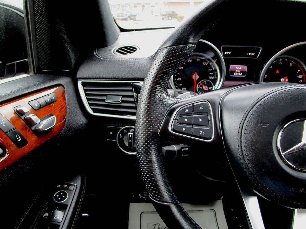 2018 Mercedes-Benz GLS-Class Image 23