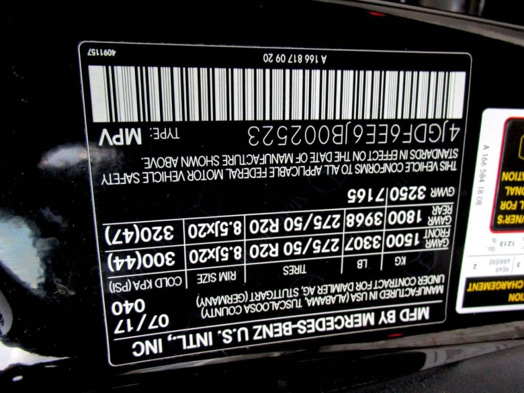 2018 Mercedes-Benz GLS-Class Image 40