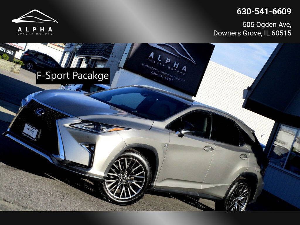 2017 Lexus RX 350 Image 1