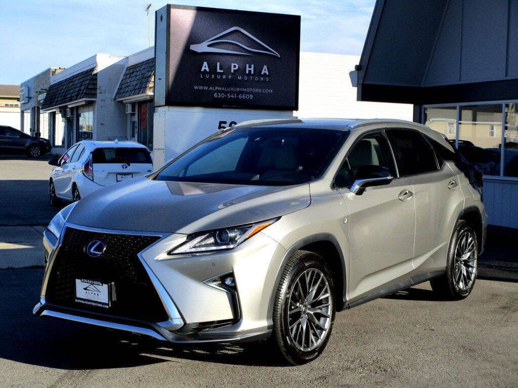 2017 Lexus RX 350 Image 5