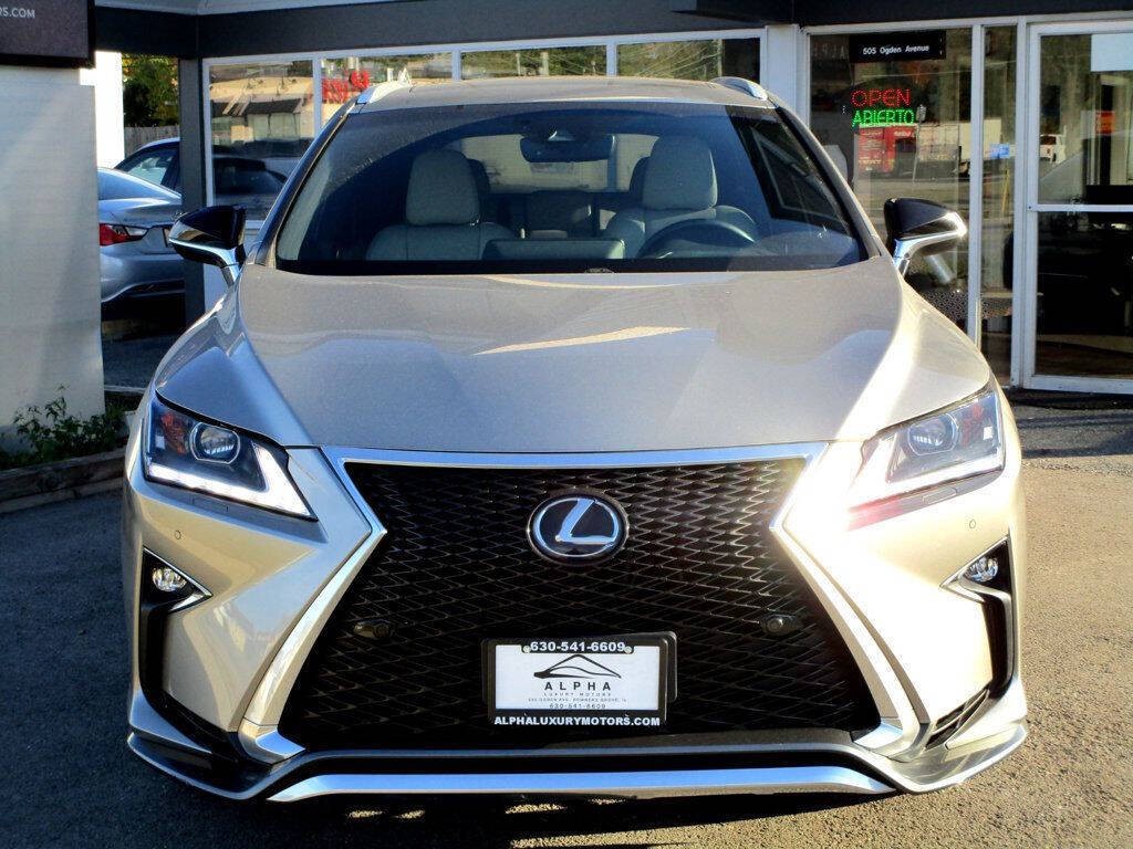 2017 Lexus RX 350 Image 6