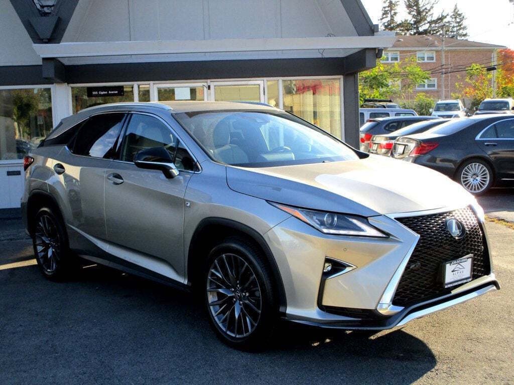 2017 Lexus RX 350 Image 7