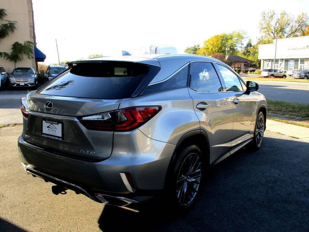 2017 Lexus RX 350 Image 8