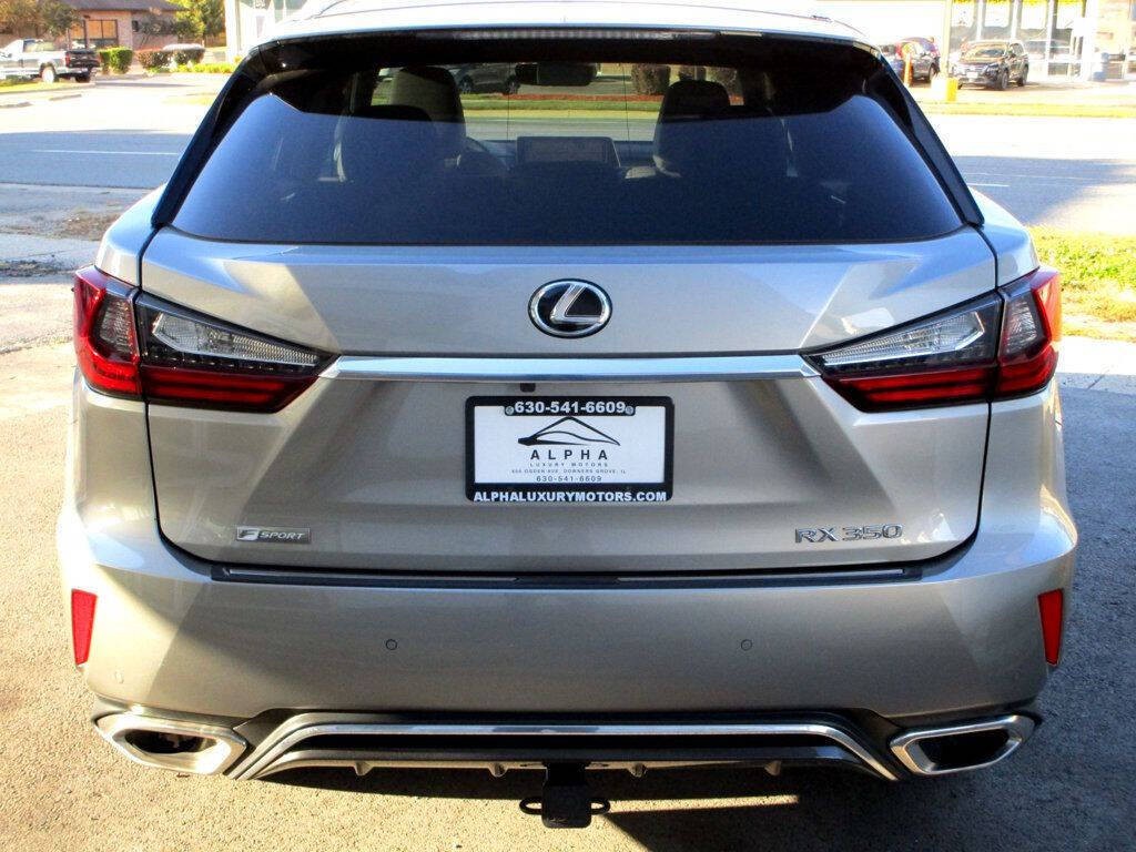 2017 Lexus RX 350 Image 9