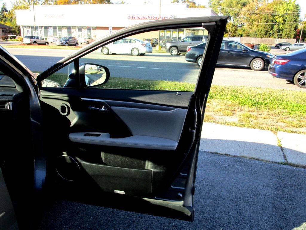 2017 Lexus RX 350 Image 38