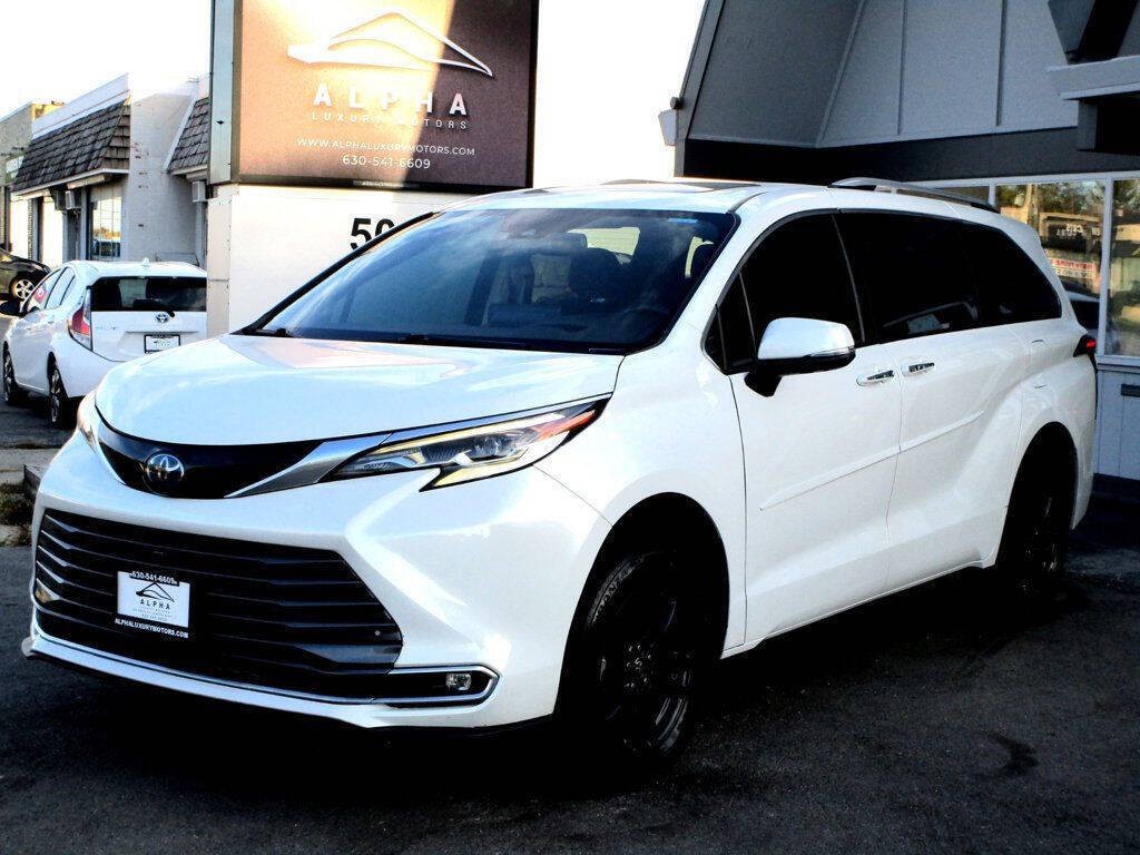 2022 Toyota Sienna Image 5