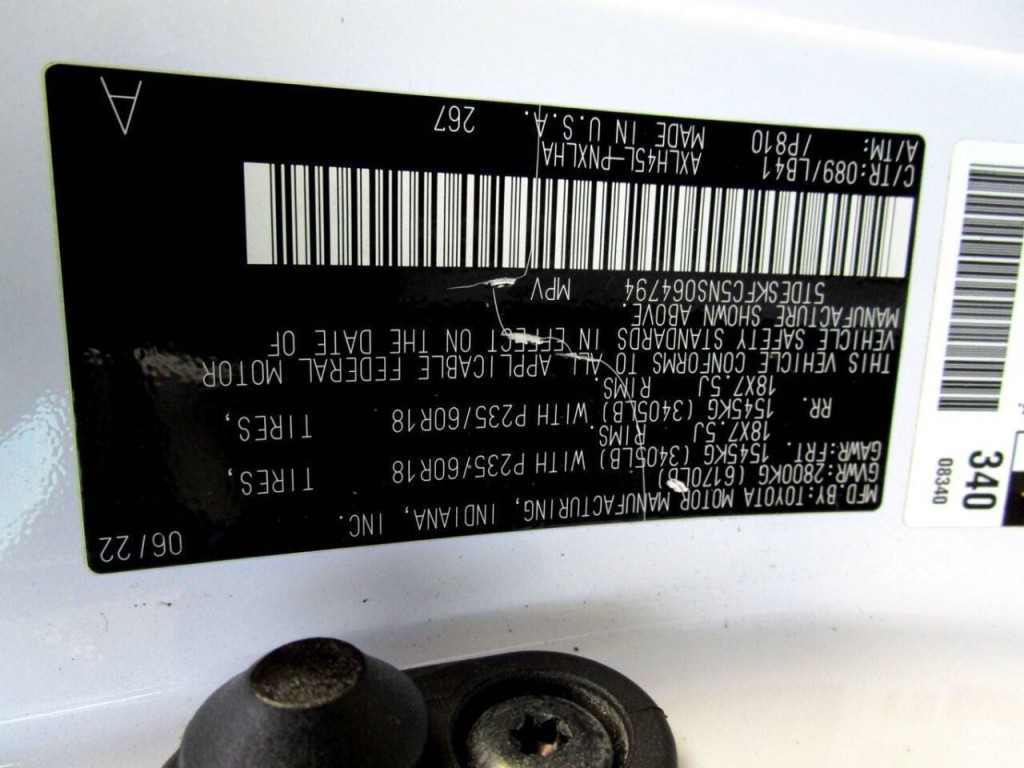 2022 Toyota Sienna Image 52