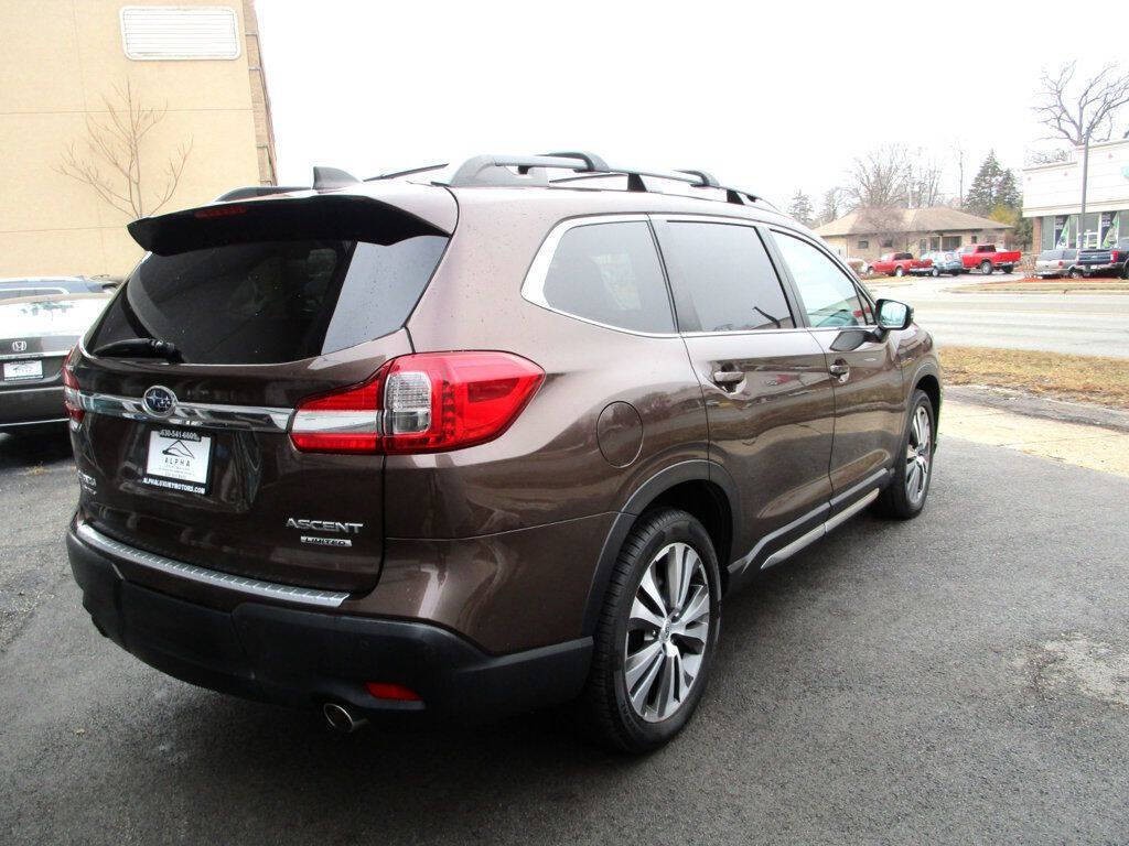2019 Subaru Ascent Image 8