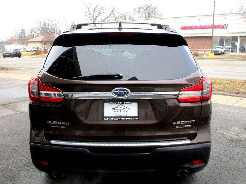 2019 Subaru Ascent Image 9