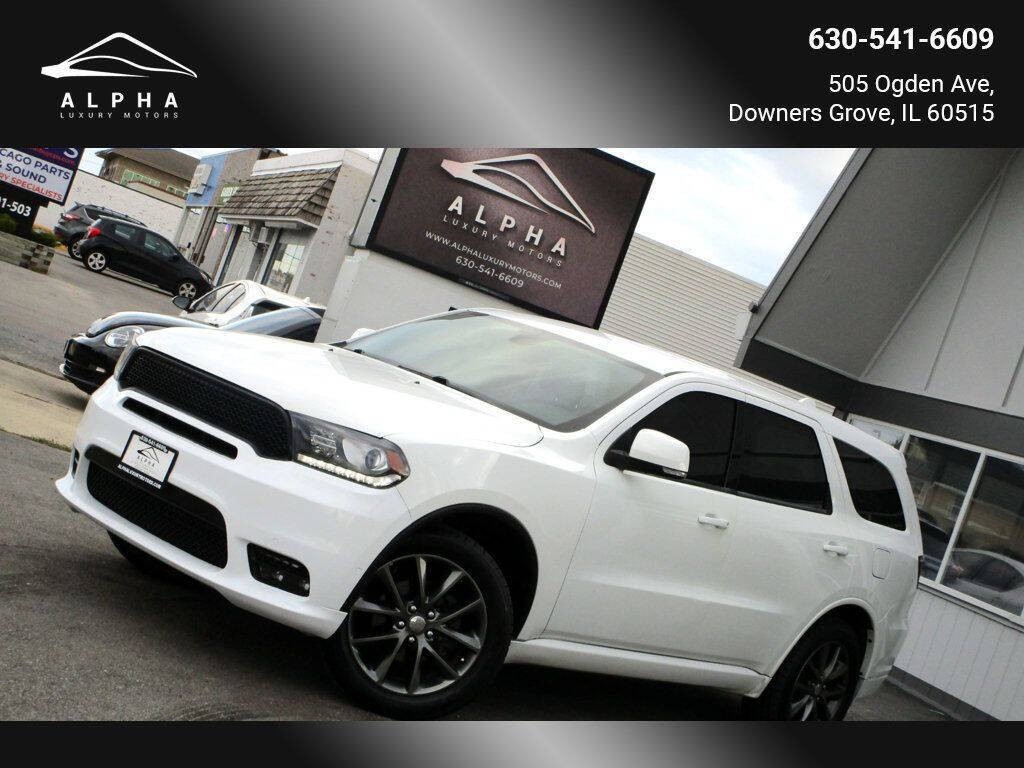 2018 Dodge Durango Image 1