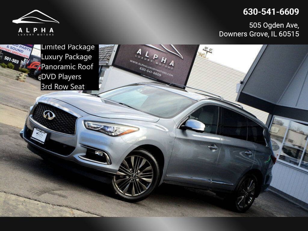 2019 INFINITI QX60 Image 1