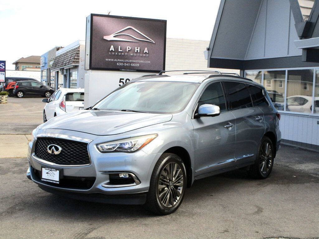 2019 INFINITI QX60 Image 5