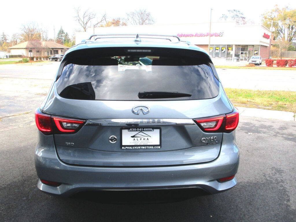 2019 INFINITI QX60 Image 9