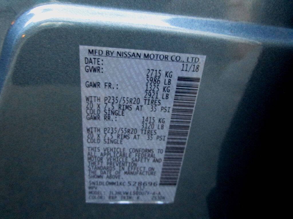 2019 INFINITI QX60 Image 46