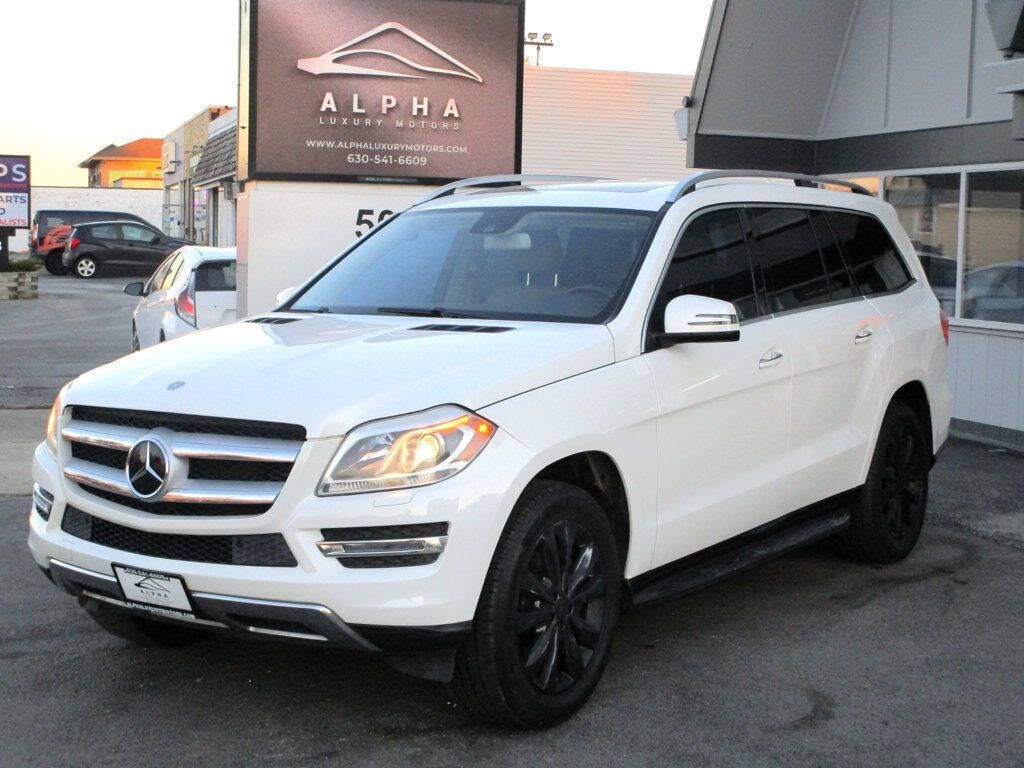 2016 Mercedes-Benz GL-Class Image 5