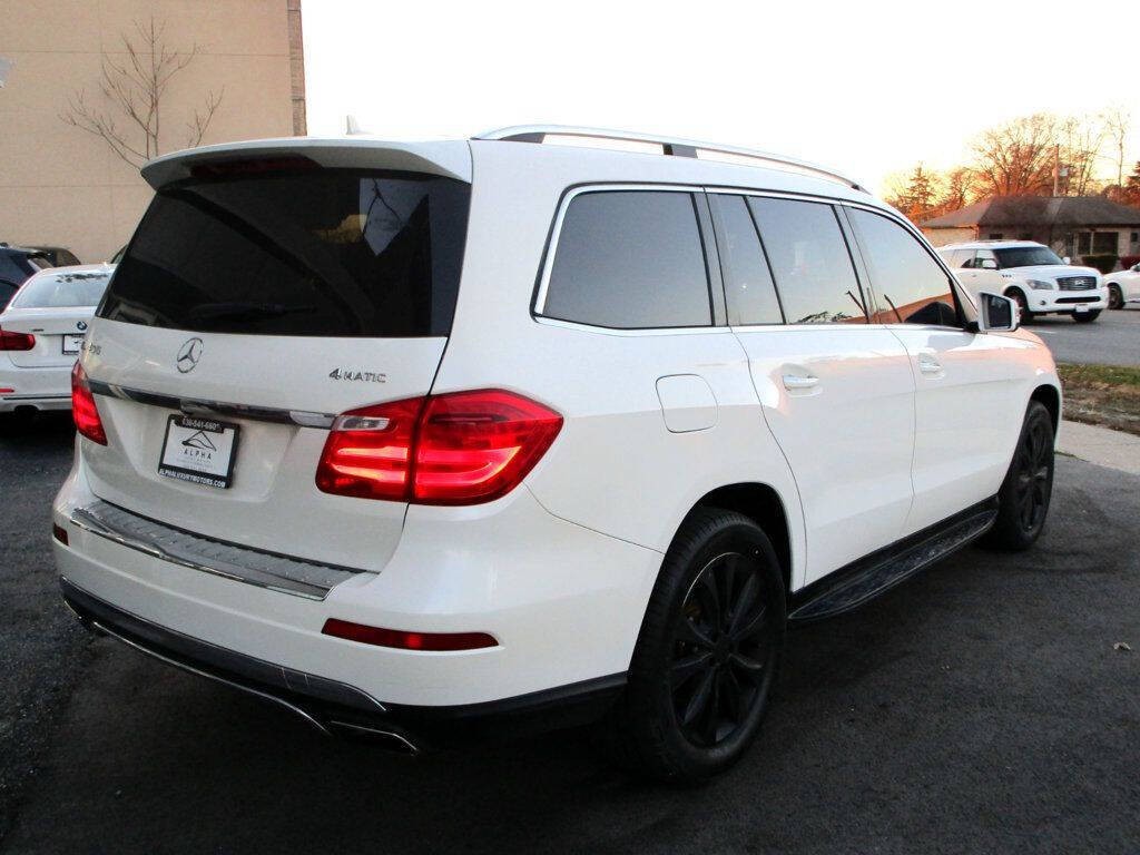2016 Mercedes-Benz GL-Class Image 8