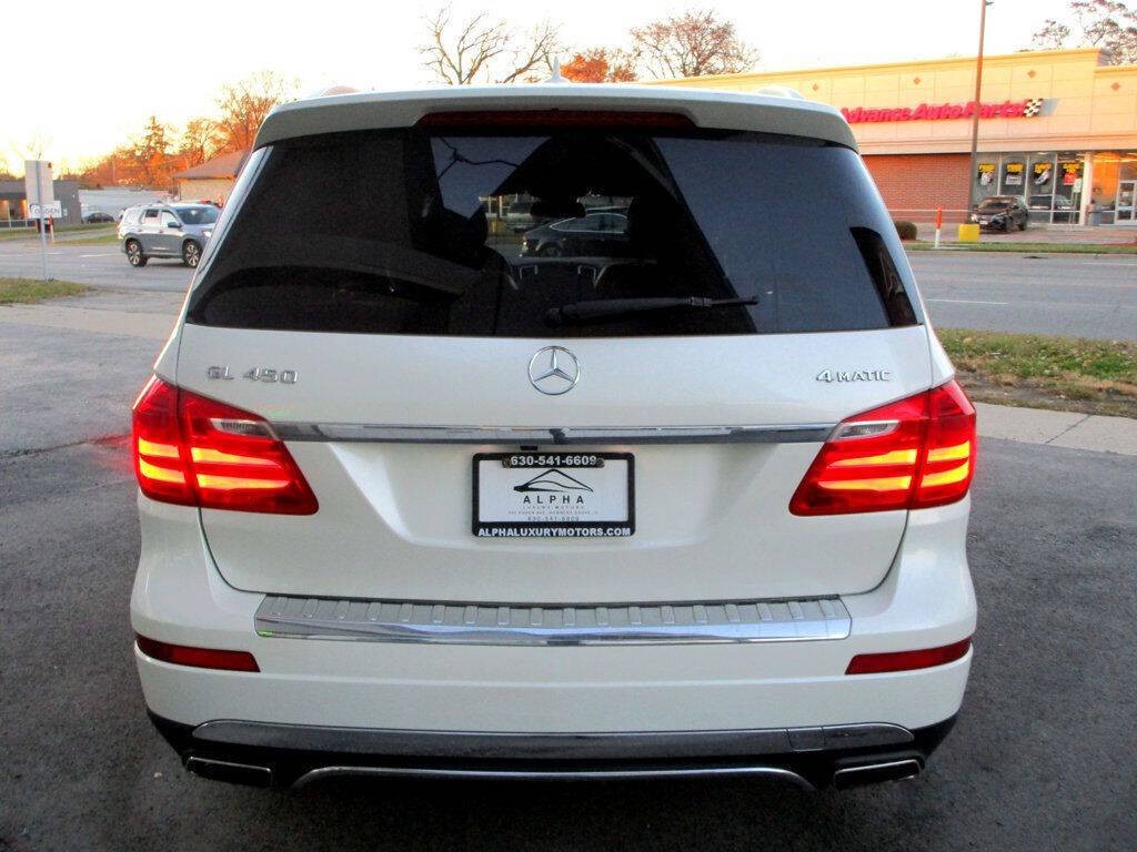 2016 Mercedes-Benz GL-Class Image 9
