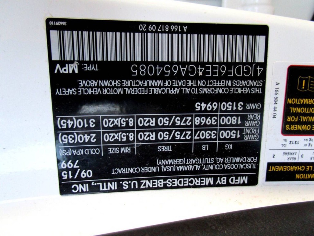 2016 Mercedes-Benz GL-Class Image 39